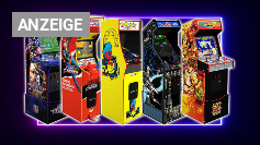 Pflichtkauf für Retro-Fans: Bis zu 300 € Rabatt auf Original-Arcades von Star Wars, Pac-Man, Street Fighter und Time Crisis