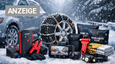 Frost, Schnee, leere Batterie: Diese Amazon-Deals helfen Autofahrern jetzt