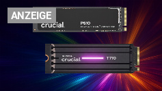 PCIe-5.0-SSDs zum Bestpreis: Crucial P510 und T710 ab 134,99€ bei Amazon