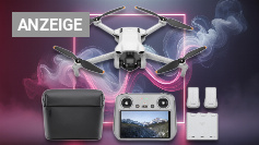 <strong>Akku-Marathon statt Kurzflug:</strong> DJI Mini 3 Fly More Combo mit 3 Akkus bei Amazon stark reduziert