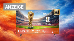 Im Preisrutsch bei Amazon: Hisense 65E6NT 