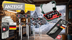 Ab 6 € bei Amazon: Metabo-Bits mit Schnellwechsler, Inbusschlüssel, Jokari Entmanteler