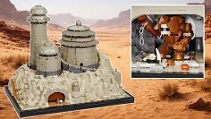 Dem Namen nach kein Star Wars: Jabbas Palast von Lego-Rivale Bluebrixx angekündigt (1)