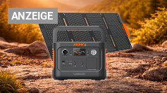 Jackery 240 v2 Solar Generator mit 40W Solarpanel, 256Wh LiFePO4-Batterie, 300W AC &amp;amp; 100W USB-C-Ausgang für Outdoor, Camping &amp;amp; Notfall (2024 Neue) Amazon Angebot