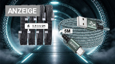 Bei Amazon aktuell zu Bestpreisen: Lisen 2E152 und Gianac 5M USB-C-Ladekabel 