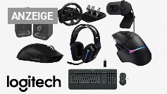 Nur bis Sonntag: Rabatte bis 68% auf PC-Zubehör von Logitech (Gaming &amp; Office) bei MediaMarkt - wie reagiert Amazon?