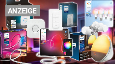 Amazon fegt Philips Hue raus und schenkt 30 % Extra-Rabatt obendrauf: Hue Bridge, Lightstrips &amp; mehr