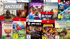 Amazon unterbietet MediaMarkt: Spiele ab 4€ für Switch 2, PS5, Xbox &amp; PC - auch Konsolen günstiger