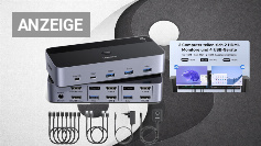 Nie günstiger: Ugreen KVM-Switch mit HDMI 2.1