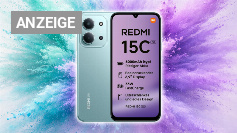 Xiaomi REDMI 15C 5G, Smartphone 4+256GB, 6,9" 120Hz Display, MediaTek Dimensity 6300 Prozessor 6nm Octa-Core, 50MP KI-Dualkamera, 6000mAh, Mintgrün Amazon Angebot