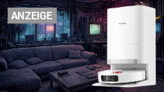 Tatsache, nur 267 €: Xiaomi Saugroboter mit Moppreinigung bei Amazon günstig wie nie (1)