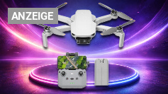 <strong>DJI Mini 4K fliegt aus dem Lager:</strong> Amazon feuert 4K-Drohne mit UHD-Kamera zum Bestpreis weg