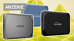 Rolle rückwärts bei SSD-Preisen: Amazon reduziert externe Crucial-SSDs um bis zu 50 Euro