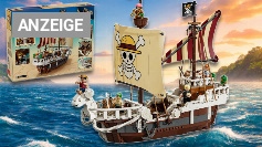 <strong>Steckbriefwürdig günstig:</strong> Amazon entert die <strong>Lego One Piece Flying Lamb </strong>für <strong>95,99 € </strong>zum <strong>Bestpreis</strong>