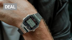 Sieht aus wie 1995, kann aber 2026: Casio-Uhr mit Schrittzähler, Bluetooth und App-Anbindung günstiger