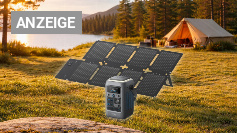 Anker SOLIX C300 DC Powerbank Station (90000mAh) mit 60W Solarpanel, 288Wh Multi-Geräte Powerstation, LiFePO4 Akku, 300W Solargenerator, Für Draußen, Camping, Reisen, Notfälle Amazon Angebot