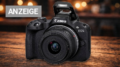 <strong>Canon EOS R50 im Angebot:</strong> Jetzt <strong>330 € Rabatt </strong>auf <strong>4K-Systemkamera </strong>inkl. <strong>RF-Objektiv </strong>bei Amazon sichern