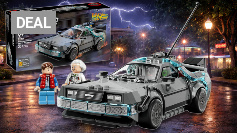 DeLorean-Deal im Anflug: Lego-Zeitmaschine erobert die Charts, 8.000 Mal bestellt, jetzt zum Bestpreis