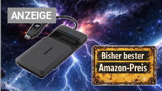 Externe Festplatte für eine Handvoll Euro selbst gebaut: Nie billiger ging dieses SSD-Case bei Amazon raus (1)