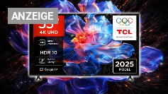 TCL 55V6C 55 Zoll Direct LED TV, 4K HDR Fernseher, Smart TV mithilfe von Google TV (Dolby Audio, Motion Clarity, Kompatibel mit Google Assistant &amp;amp; Alexa) [Energieklasse E] Amazon Angebot