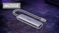 UGREEN Revodok 1071 USB C Hub 5Gbps, 4K HDMI, PD100W, USB 3.0 Datenports, SD/TF Kartenleser Multiport Adapter Kompatibel mit iPhone 17/16, MacBook, iPad, Surface Laptop, Galaxy S24, Steam Deck usw. Amazon Angebot