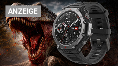 <strong>Urzeit-Akku für 27 Tage:</strong> Amazfit T-Rex 3 im Amazon-Deal, mit Offline-Karten, NFC-Zahlung und 170+ Sportmodi
