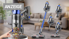 <strong>Topseller stürmt Amazon: </strong>Dieser <strong>Akku-Staubsauger </strong>geht mit <strong>41 % Rabatt</strong> bei <strong>Amazon </strong>durch die Decke