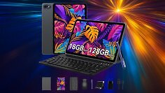 <strong>Befristet nur 119,99€ bei Amazon: </strong>Dieses 2-in-1-Tablet wird mit Maus und Tastatur zum Laptop-Ersatz (4 Jahre Garantie)