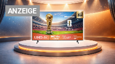 Hisense 50E6NT 127cm (50 Zoll) Fernseher, 4K UHD Smart TV, Precision Colour, HDR, Dolby Vision, 60Hz, Triple Tuner DVB-C/S/S2/T/T2, WiFi, HDMI 2.1, Bluetooth, Alexa Built-in, Schwarz, [2024] [Energieklasse E] Amazon Angebot