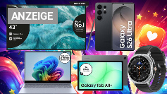 Amazon kehrt Samsung aus dem Lager: Handys, Tablets, Smartwatches, TVs &amp; Laptops