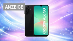 Samsung Galaxy A26 5G AI Smartphone ohne Vertrag, Simlockfreies AI Handy mit Android, 6 GB RAM, 128 GB Speicher, 50-MP-Kamera, Black, 2,5 Jahre Herstellergarantie [Exklusiv auf Amazon] Amazon Angebot