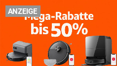 Amazon senkt Saugroboter-Preise: Ab 79,99 Euro geht's los, Roborock, Dreame und Ecovacs bis 50% reduziert