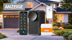 SwitchBot WLAN Smart Lock Pro mit Touchscreen-Tastatur, Türriegelschlösser, Smartes Türschloss, Elektronisches Türschloss, Türöffner per App, Fingerprint, Code, Alexa, Google, unterstützt Matter Amazon Angebot