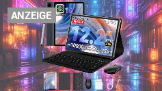 Amazon-Prime-Mitglieder zahlen kurz nur 179,99€: 12-Zoll-Tablet mit Tastatur, Maus, Stift &amp;amp; vier Jahren Garantie