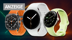 <strong>Amazon räumt am Spring Sale auf:</strong> bis zu<strong> 50 % Rabatt </strong>auf <strong>Smartwatches </strong>- <strong>Samsung, Google </strong>&amp; mehr