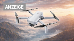 Holy Stone HS360E GPS Drohne mit Kamera 4K EIS für Erwachsene, 6KM FPV Bildübertragung, 30 Min. Lange Flugzeit, GPS Folgen, Auto Rückkehr, unter 249g profi Kameradrohne Anfänger,C0 Amazon Angebot