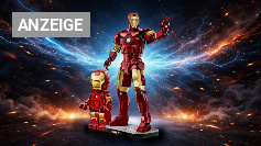 Lego Iron Man hebt günstig wie nie ab: Mark 3 Sammleredition mit Minifigur zum Amazon-Tiefstpreis