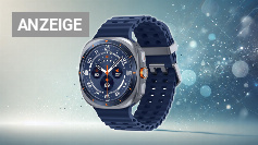Samsung Galaxy Watch Ultra im Angebot: 39 % Rabatt auf LTE Smartwatch mit Galaxy AI