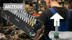 Billig wie bei Amazon Monate nicht: Wera Bit-Check mit Schnellfutter Rapidaptor, PZ, Torx, Hex und mehr (1)