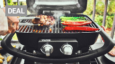 Nur noch heute: Amazon-Coupon für 24 % Rabatt auf Gasgrill Burnhard Wayne