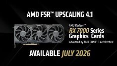 FSR 4.1: Handheld PCs with RDNA 3.5 are left out