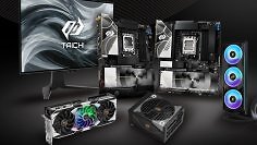 Asrock stellt die Radeon RX 9070 XT Taichi 10th Anniversary Edition auf der Computex 2026 vor.
