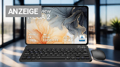 Tablet oder Laptop? Beides - für nur 180€! Mit 12 Zoll und viel Zubehör: Maus, Tastatur, Stift, Kopfhörer &amp;amp; mehr