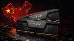 Corsair DDR5-Speicher mit chineischen DRAM-Chips von CXMT