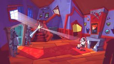 Crushed in Time, das Meta-Point-and-Click-Abenteuer, katapultiert sich am 10. Juni durch Raum und Zeit auf den PC (3)
