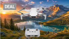 Drohne zum Tiefstpreis: Bestseller DJI Mini 4K