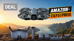 DJI Neo 2 Drohne stürzt auf Bestpreis: Motion Fly More Combo bei Amazon so günstig wie nie