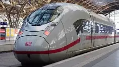 Der ICE 3neo der Deutschen Bahn AG