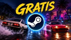 Nur noch bis 3. Juni ist das schlichte, aber sehr beliebte Arcade-Rennspiel Drift86 kostenlos auf Steam erhältlich.