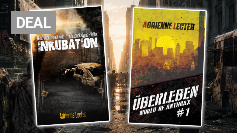 Amazon verschenkt E-Books: Biowaffen-Thriller und Zombie-Survival mit 4,3 und 4,5 Sternen